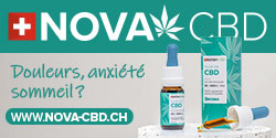 NOVA CBD - CBD suisse naturel, légale et biologique, fabriqué à Neuchâtel