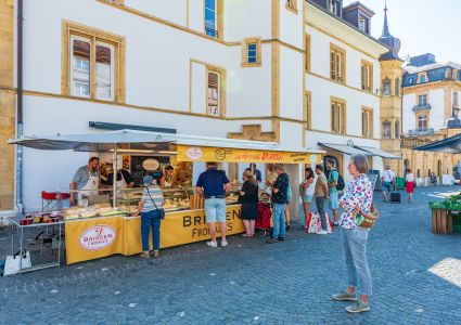 Le marché de Neuchâtel