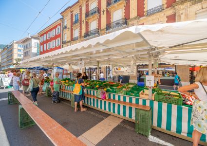 Le marché de Neuchâtel