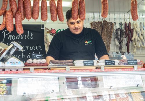 Boucherie-charcuterie de la Prairie Perroud Bernard