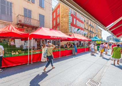 Le marché de Neuchâtel