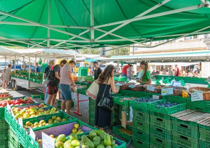 Le marché de Neuchâtel