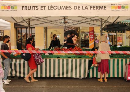 Le marché de Neuchâtel